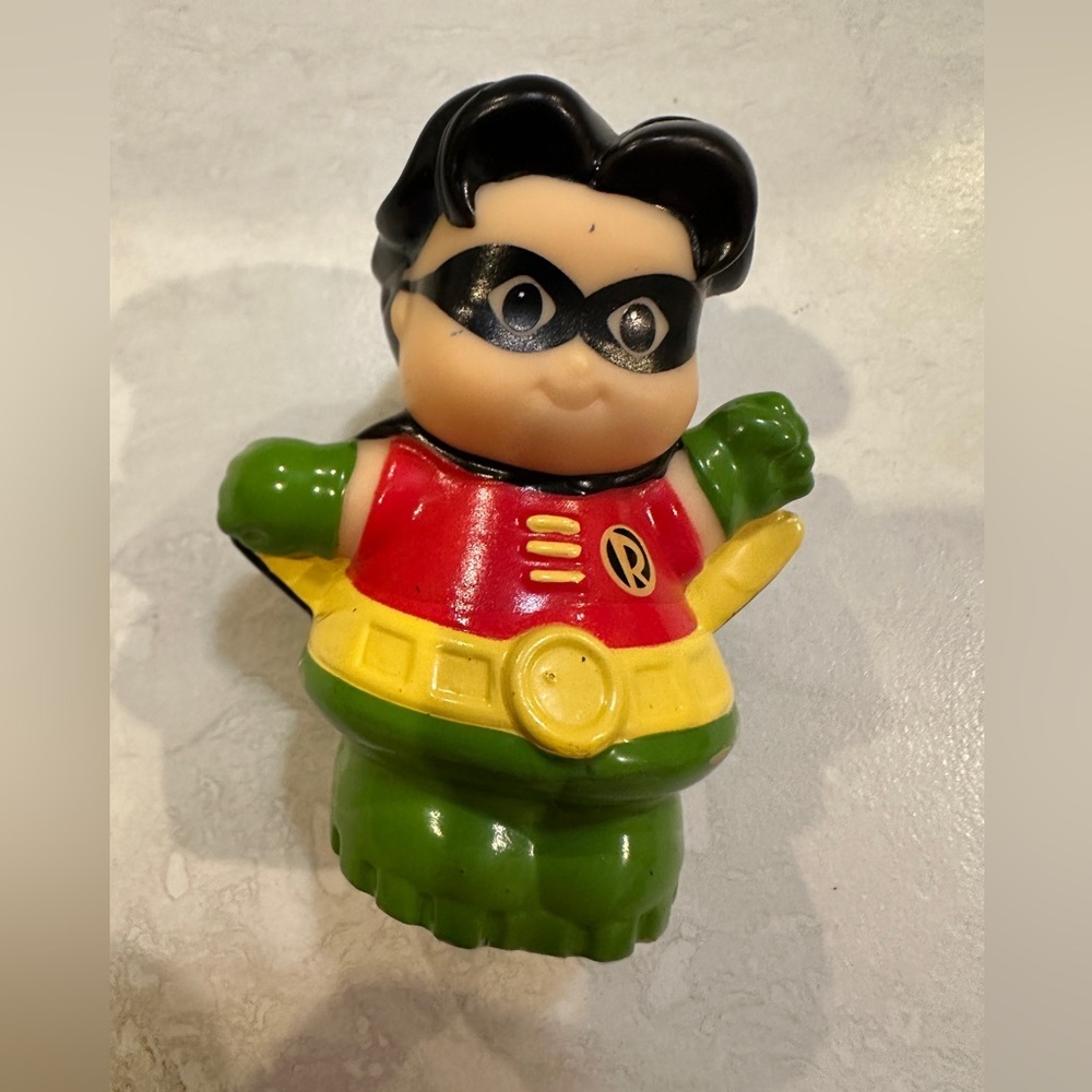 Fisher Price Little People Robin DC Super Heroes